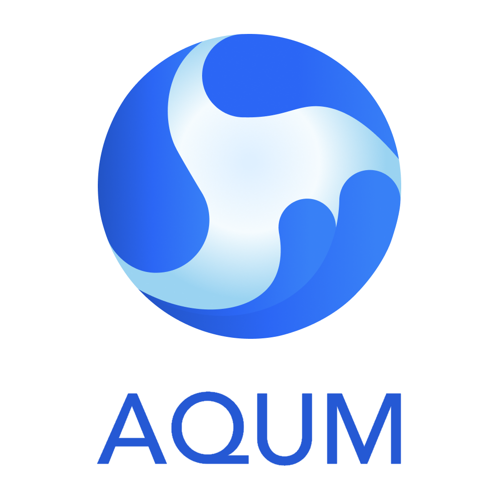 aqum Logo