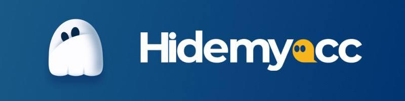 hidemyacc Logo